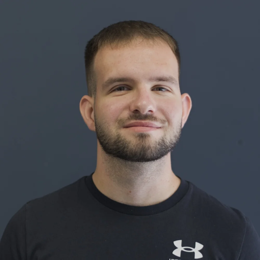 Szymon Cieślak, barber w Piglobarbershop w Koninie